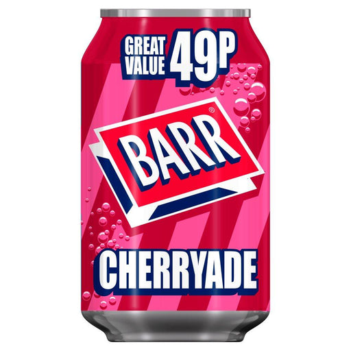 Barr Cherryade - 330ml | British Store Online | The Great British Shop