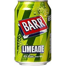 Barr Limeade - 330ml | British Store Online | The Great British Shop