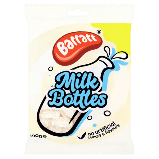 Barratt Milk Bottles - 150g | British Store Online | The Great British Shop