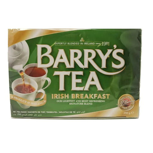 Barry's Irish Breakfast - 80 Bags | British Store Online | The Great British Shop