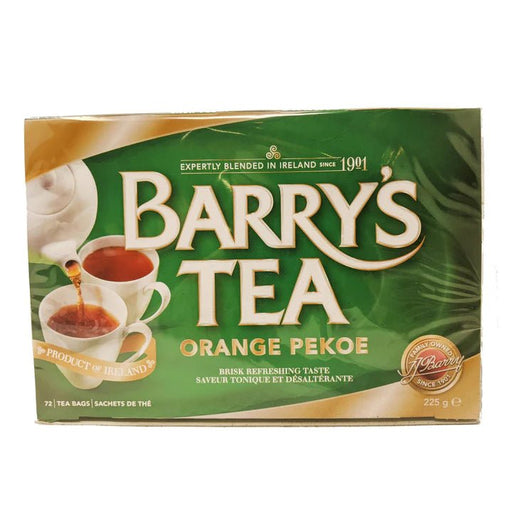 Barry’s Orange Pekoe - 80 Bags | British Store Online | The Great British Shop