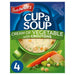 Batchelors Cup A Soup Cream Of Vegetable - 4 Pack 122g | British Store Online | The Great British Shop