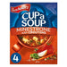Batchelors Cup A Soup Minestrone - 4 Pack 94g | British Store Online | The Great British Shop