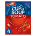 Batchelors Cup A Soup Tomato - 4 Pack 93g | British Store Online | The Great British Shop