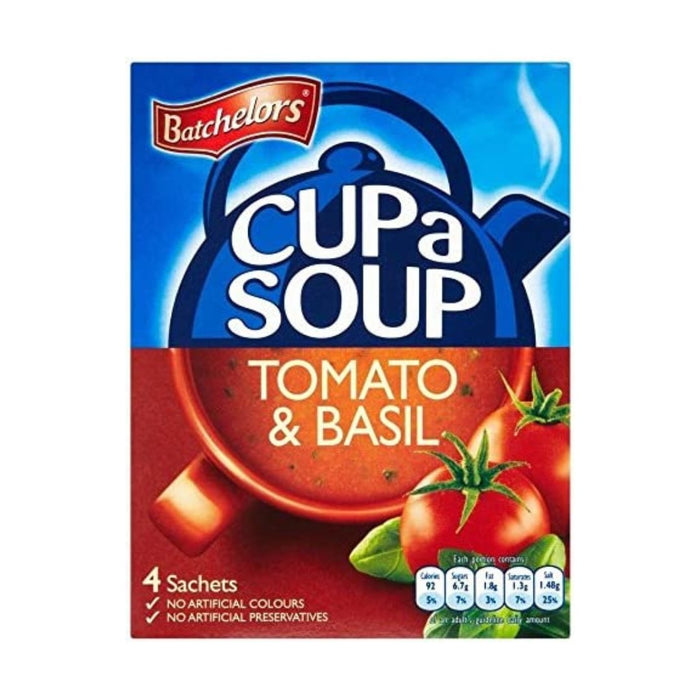Batchelors Cup a Soup Tomato and Basil - 104g | British Store Online | The Great British Shop