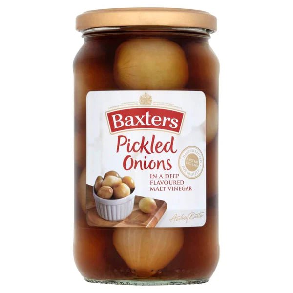 Baxters Pickled Onions - 440g | British Store Online | The Great British Shop