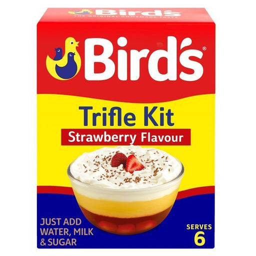 Birds Trifle Strawberry - 141g | British Store Online | The Great British Shop