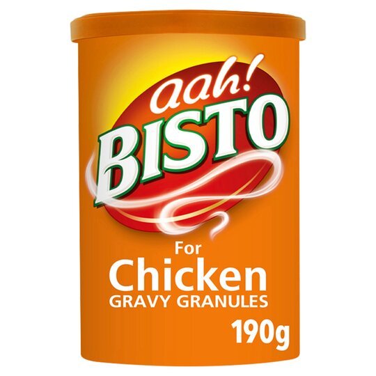 Bisto Chicken Gravy Granules - 190g | British Store Online | The Great British Shop