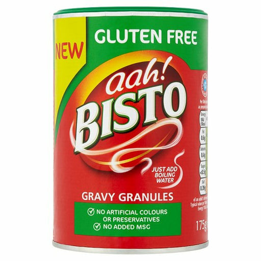 Bisto Gluten Free Gravy Granules Beef - 175g | British Store Online | The Great British Shop