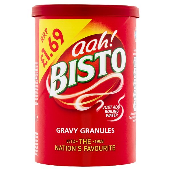 Bisto Gravy Granules Beef - 190g | British Store Online | The Great British Shop