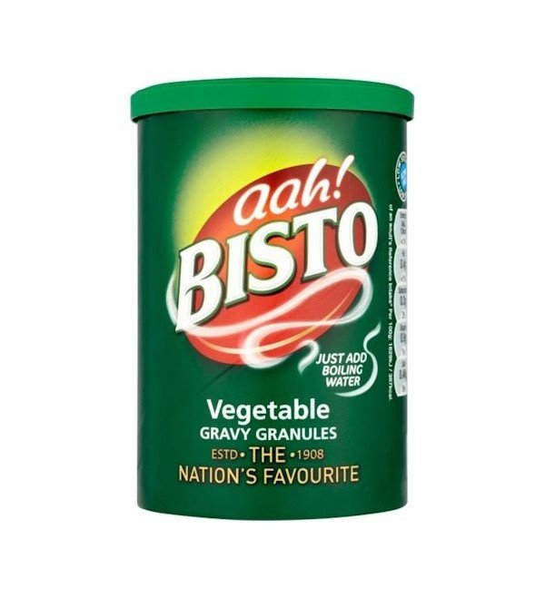 Bisto Vegetable Granules - 190g | British Store Online | The Great British Shop