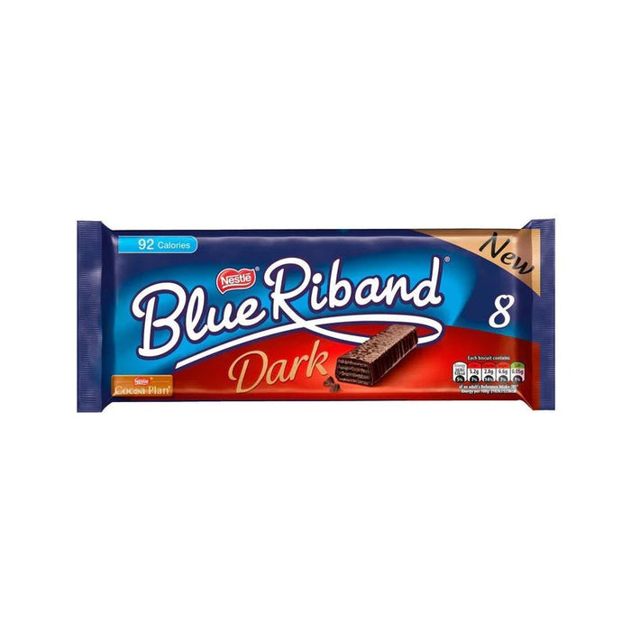 Blue Riband Dark - 8 Pack | British Store Online | The Great British Shop
