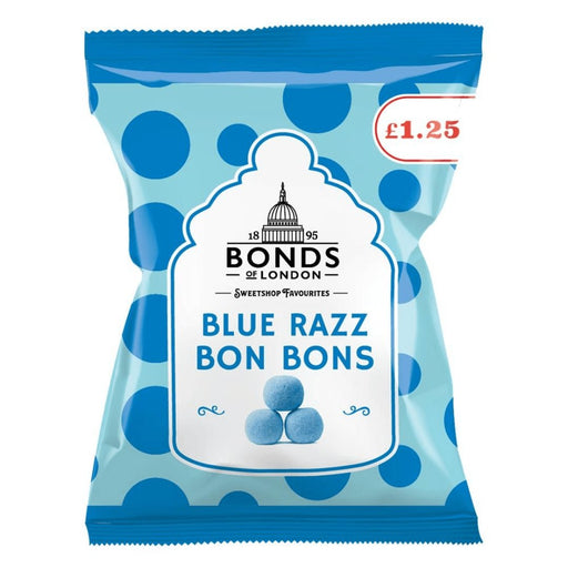 Bonds Blue Raz Bon Bons - 120g | British Store Online | The Great British Shop
