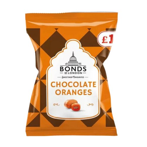 Bonds Chocolate Oranges - 110g | British Store Online | The Great British Shop