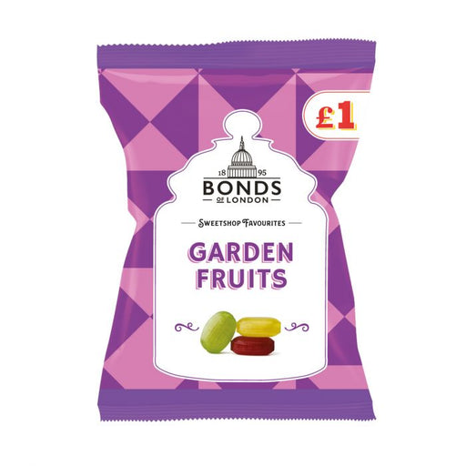 Bonds Garden Fruits - 150g | British Store Online | The Great British Shop
