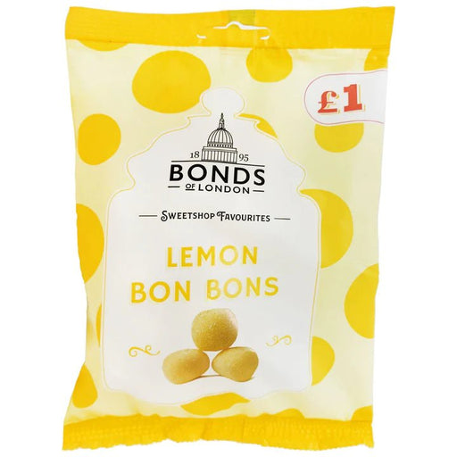 Bonds Lemon Bon Bons - 150g | British Store Online | The Great British Shop