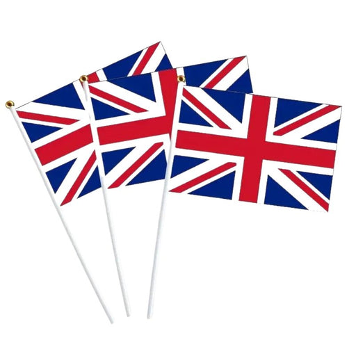 British Flag - 10pack | British Store Online | The Great British Shop