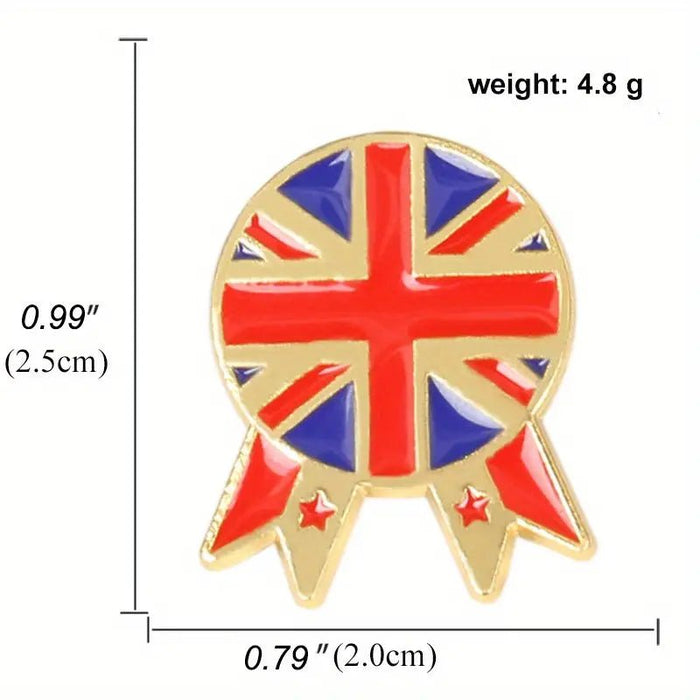 British Flag Brooch/Pin | British Store Online | The Great British Shop