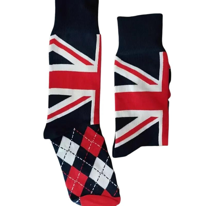 British Flag Men's Crew Socks | British Store Online | The Great British Shop