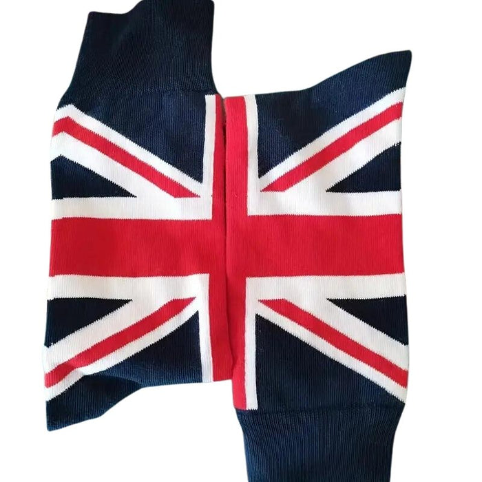British Flag Men's Crew Socks | British Store Online | The Great British Shop