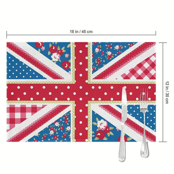British Flag Table Mat | British Store Online | The Great British Shop