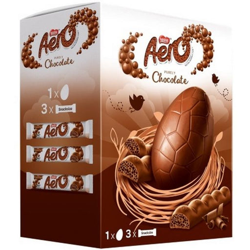 Aero Chocolate Easter Egg 121g | British Store Online | The Great British Shop