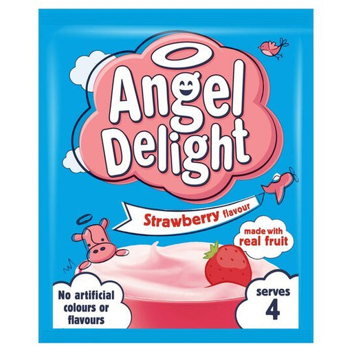Angel Delight Strawberry - 59g | British Store Online | The Great British Shop