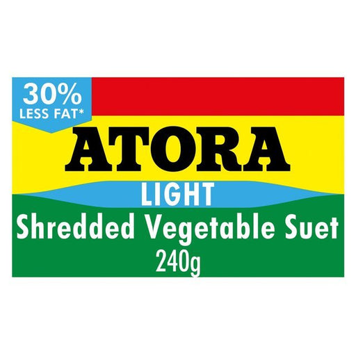 Atora Light Vegetable Shredded Suet - 240g | British Store Online | The Great British Shop