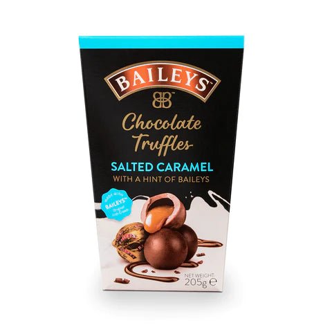 Bailey's Salted Caramel Truffles - 205g | British Store Online | The Great British Shop
