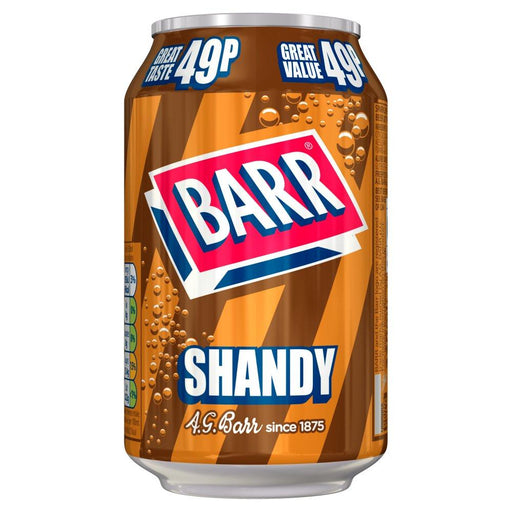 Barr Shandy - 330ml | British Store Online | The Great British Shop