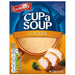 Batchelors Cup A Soup Chicken - 4 Pack 81g | British Store Online | The Great British Shop