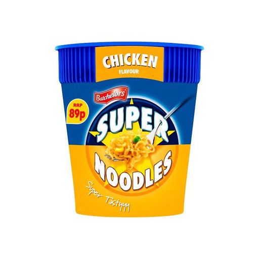 Batchelors Super Noodle Pot Chicken - 75g | British Store Online | The Great British Shop
