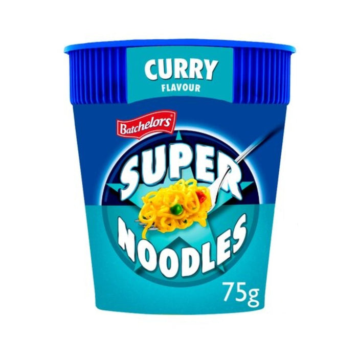 Batchelors Super Noodles Pot Curry - 75g | British Store Online | The Great British Shop