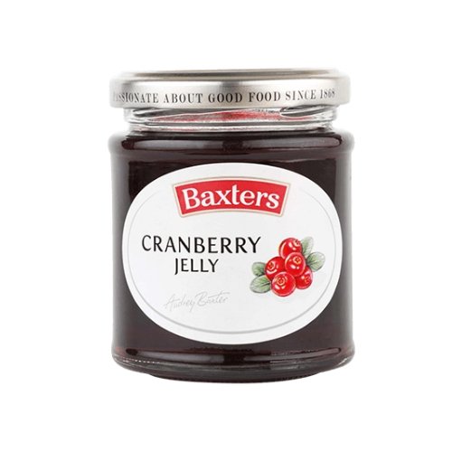 Baxters Cranberry Jelly - 210g | British Store Online | The Great British Shop