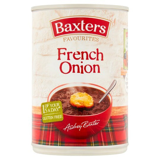 Baxters Favourite French Onion Soup - 400g | British Store Online | The Great British Shop