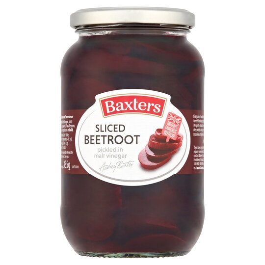 Baxters Sliced Beetroot - 340g | British Store Online | The Great British Shop