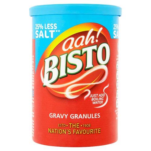 Bisto Gravy Granules Reduced Salt - 170g | British Store Online | The Great British Shop