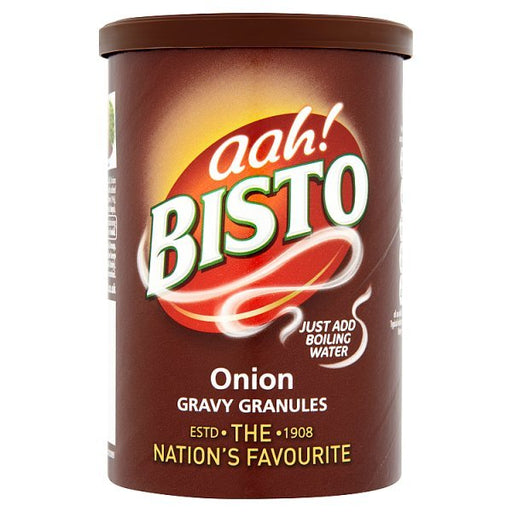 Bisto Onion Gravy Granules - 170g | British Store Online | The Great British Shop