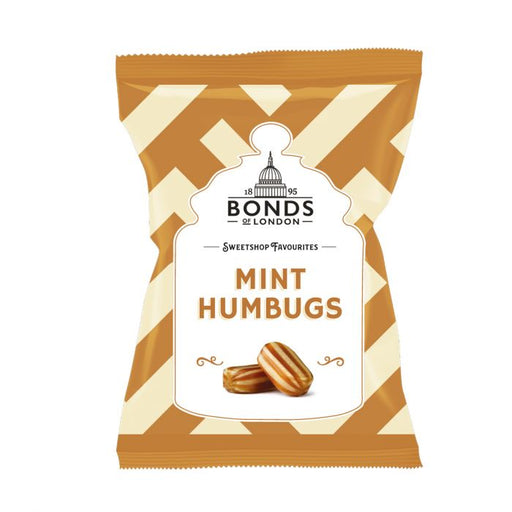 Bonds Mint Humbugs - 150g | British Store Online | The Great British Shop