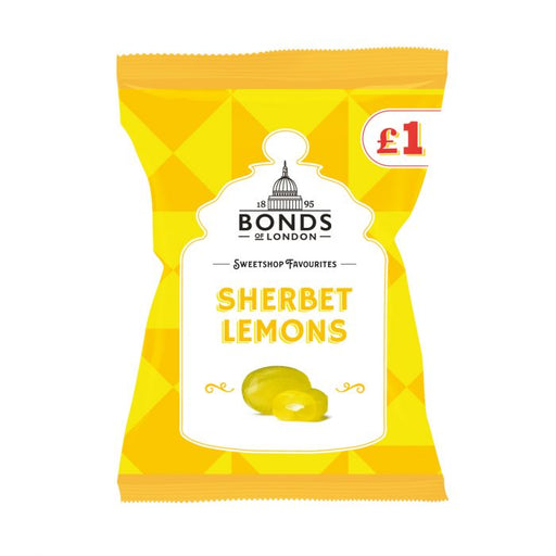 Bonds Sherbet Lemons - 150g | British Store Online | The Great British Shop