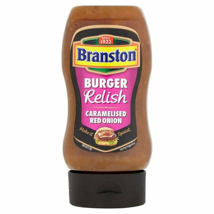 Branston Caramelised Red Onion Relish - 335g | British Store Online | The Great British Shop