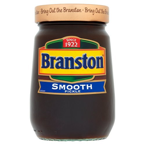 Branston Smooth Pickle - 370g | British Store Online | The Great British Shop