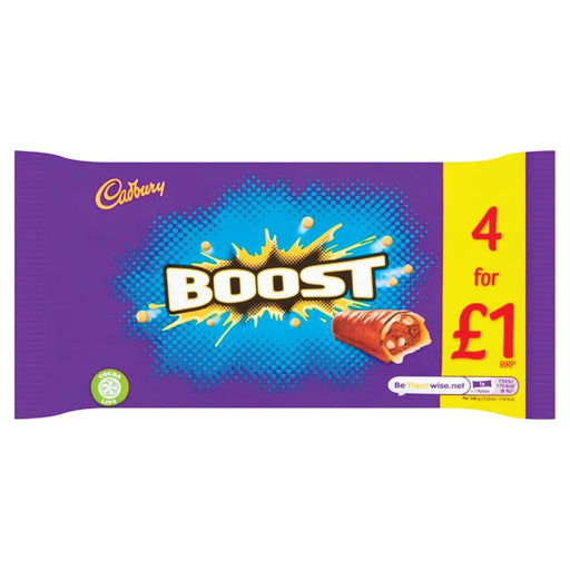 Cadbury Boost - 4 pack | British Store Online | The Great British Shop