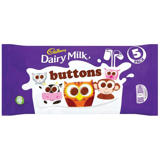 Cadbury Buttons - 5 Pack | British Store Online | The Great British Shop