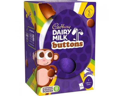 Cadbury Buttons Small Egg - 74g | British Store Online | The Great British Shop