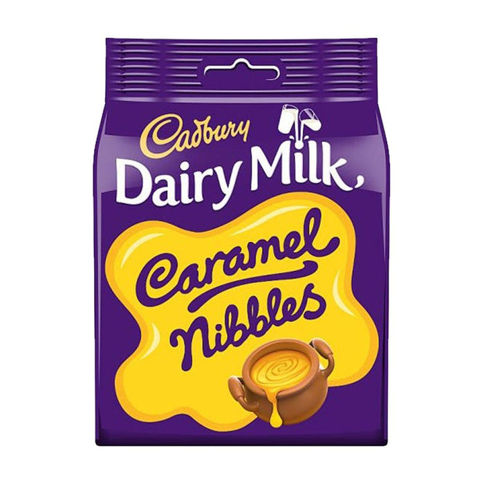 Cadbury Caramel Nibbles - 95g | British Store Online | The Great British Shop