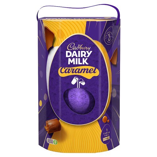 Cadbury Caramel Thoughtful Gestures Egg - 286g | British Store Online | The Great British Shop