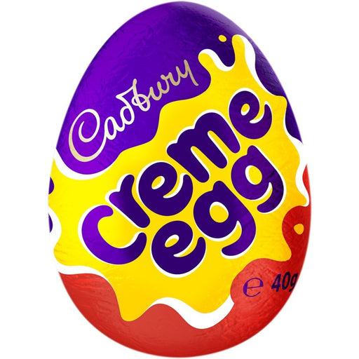 Cadbury Creme Egg - 40g | British Store Online | The Great British Shop