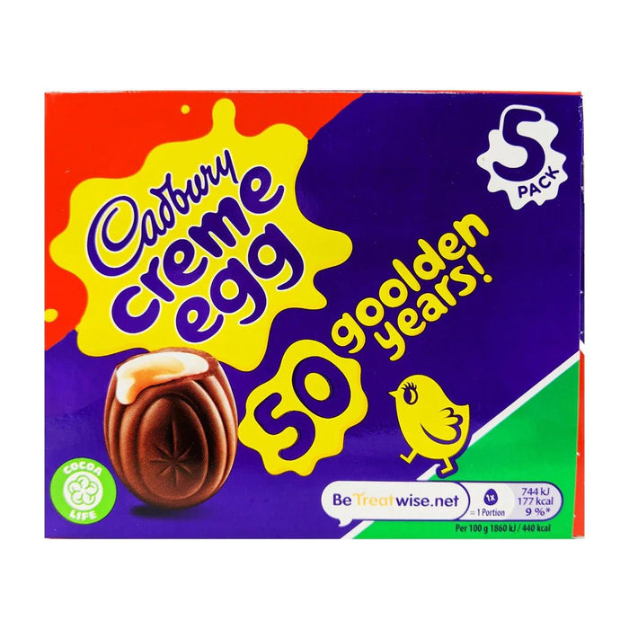 Cadbury Creme Egg - 5 pack | British Store Online | The Great British Shop