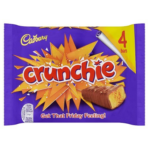 Cadbury Crunchie - 4 pack | British Store Online | The Great British Shop